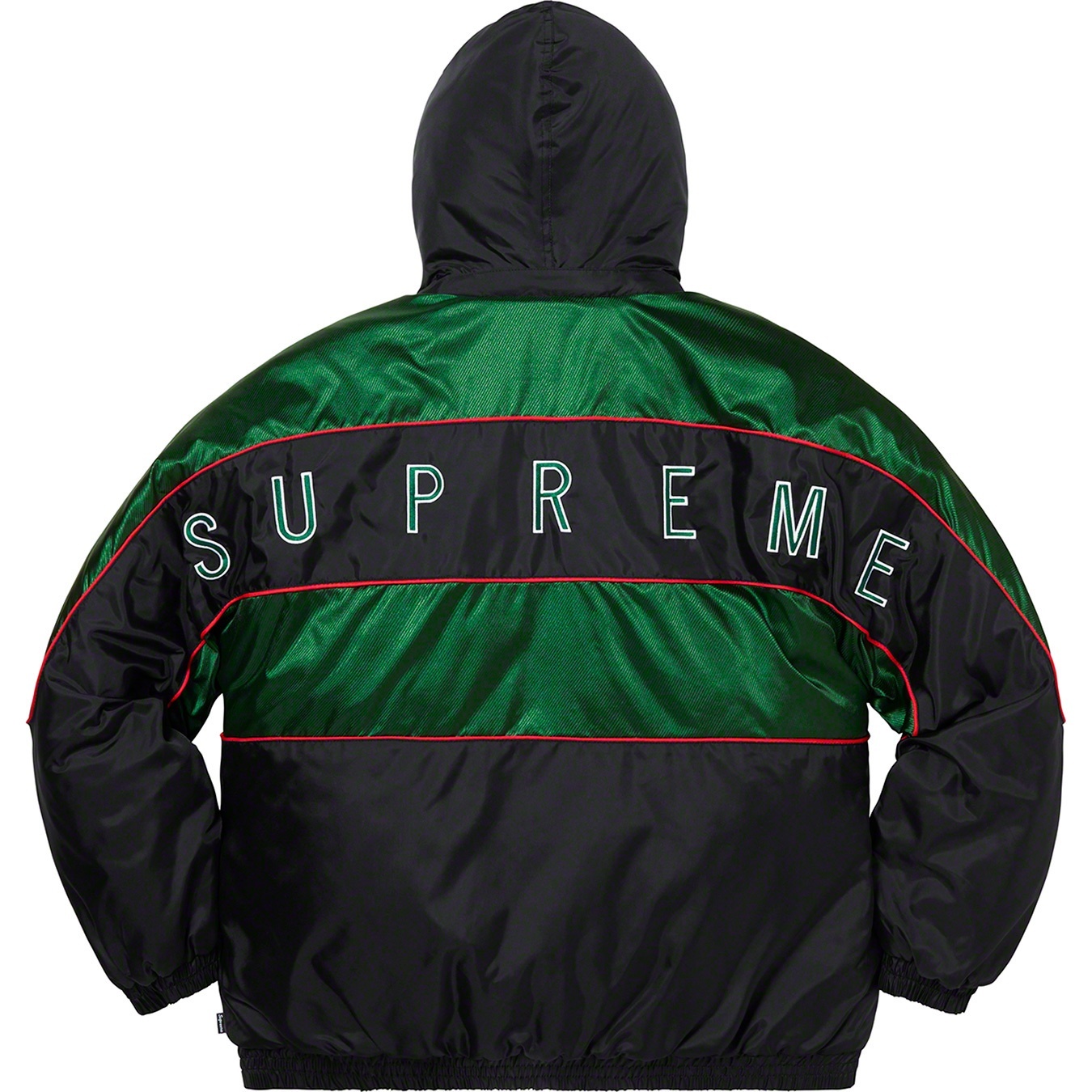 Sports Piping Puffy Jacket view 6